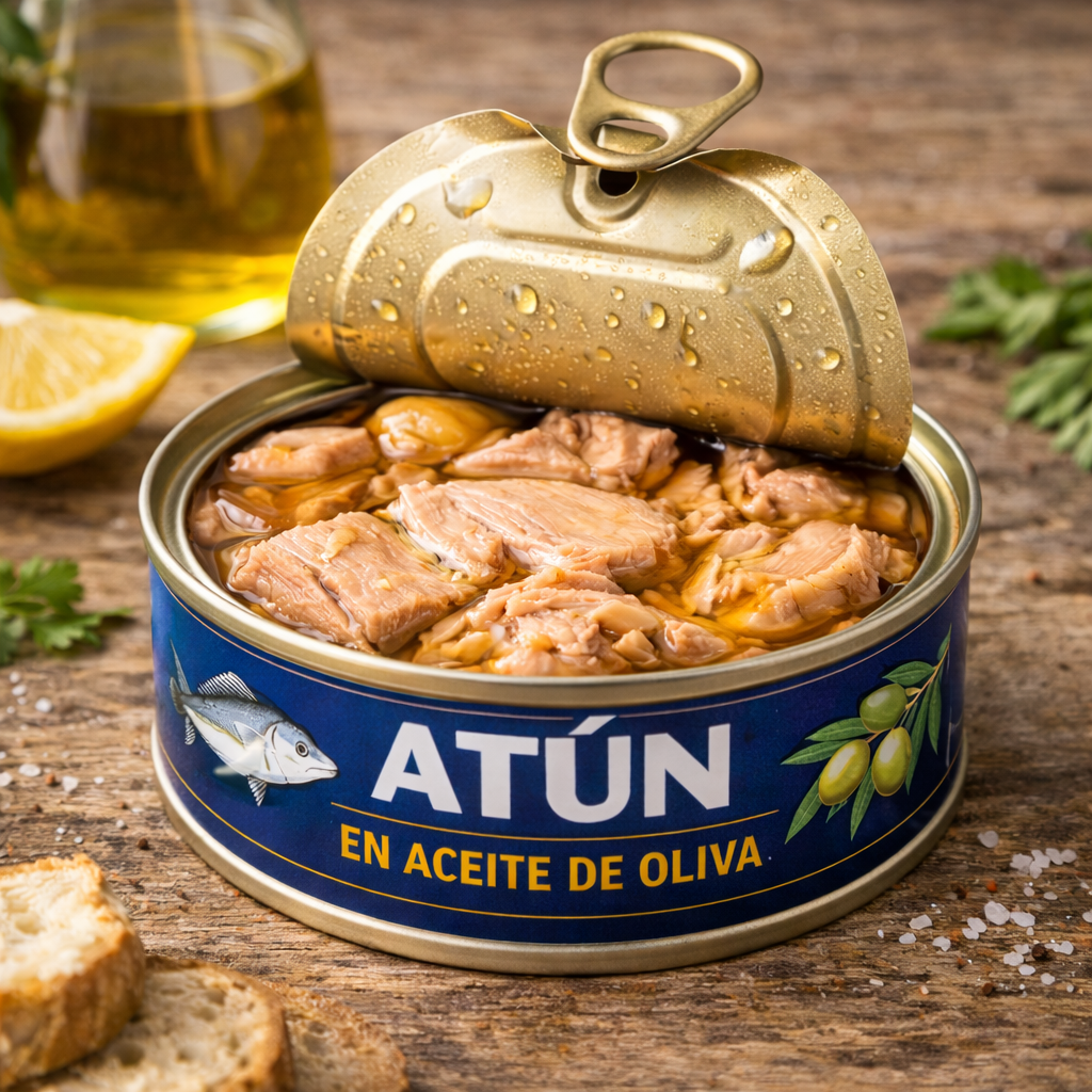 Тунец в консервах